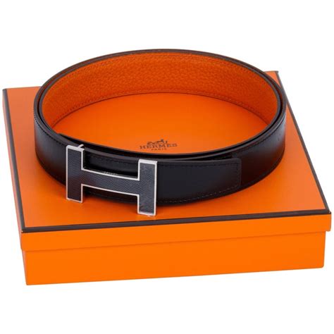 black orange hermes belt|hermes h belt price.